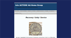 Desktop Screenshot of aaintoactiongroup.com